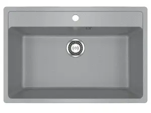 VALTERRA Granitni Sudoper, model V600 SIVA boja 77x50x20cm