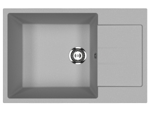 Granitna Sudopera Valterra V602 76x50x20cm boja SIVA