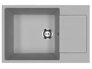 Granitna Sudopera Valterra V602 76x50x20cm boja SIVA