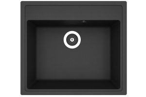 Granitni sudoper Valterra N570 crna boja