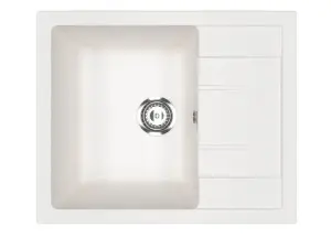 Granitni sudoper Valterra V607 65x50x20 boja bijela