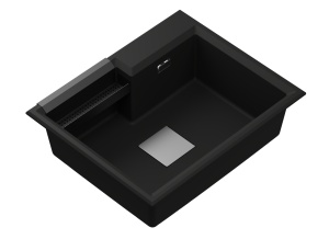 Granitni Sudoper VISTA ultra crna boja