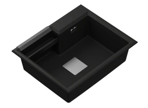 Granitni Sudoper VISTA ultra crna boja