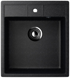 Granitni sudoperi crni kockasti v404