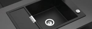 Schock Cristadur granitni sudoper MONO D-100XS boja crna mat - Img 2