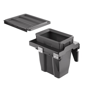 Ugradbena izvlačna kanta za smeće – 30L (za element 400mm)