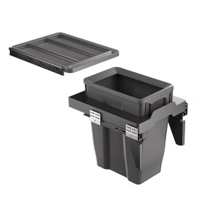 Ugradbena izvlačna kanta za smeće – 30L (za element 400mm)