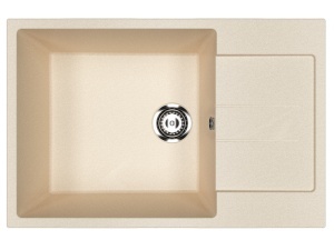 Granitna Sudopera Valterra V602 76x50x20cm boja bež