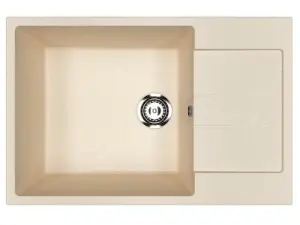 Granitna Sudopera Valterra V602 76x50x20cm boja bež