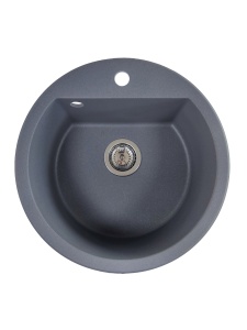 Granitni Sudoper FI510mm - TITANIUM SIVA