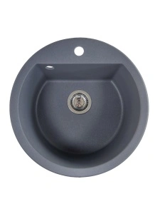 Granitni Sudoper FI510mm - TITANIUM SIVA