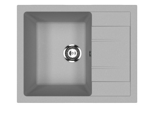 Granitni sudoper Valterra V607 65x50x20 boja siva