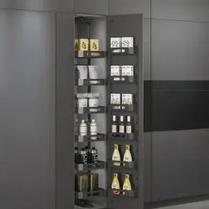 VTR Pantry Izvlačni Sistem za kuhinje antracit