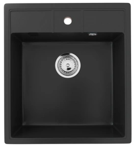 Granitni Sudoper ULTRA CRNI 45x50 model V406
