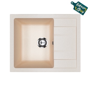 Granitni sudoper Valterra V607 65x50x20 boja bež