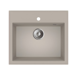 Granitni sudoper Valterra Verona 56x51x20 boja pijesak bež akcija