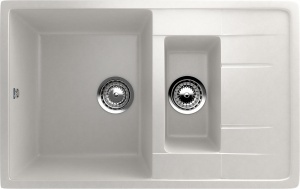 Granitni sudoper Valterra V205 boja bijela