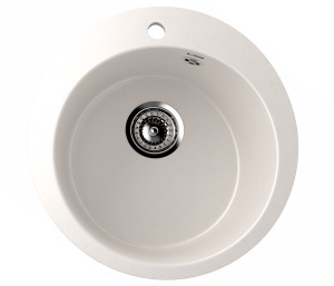 Granitni Sudoper Valterra V405 - boja bijela