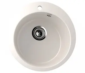 Granitni Sudoper Valterra V405 - boja bijela