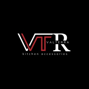 KOMPLET Granitni Sudoper Valterra V405 - boja bež sa L zlatnom slavinom - Img 5