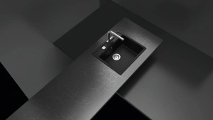 Schock Cristadur granitni sudoper MONO N-100 boja crna mat - Img 2