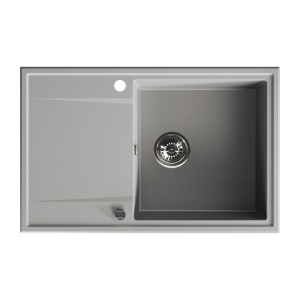 Sivi granitni sudoper Valterra Rock 780 78x50cm