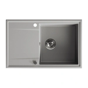 Sivi granitni sudoper Valterra Rock 780 78x50cm