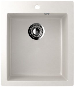Granitni sudoper 420x500 - ULTRA BIJELA model V404