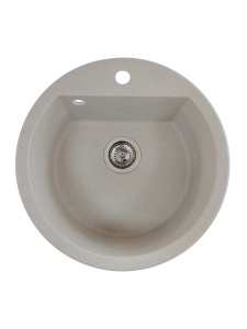 Granitni sudoper fi510mm - TAMNO BEŽ