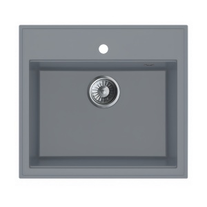 Granitni sudoper Valterra Verona 56x51x20 boja grafit siva akcija