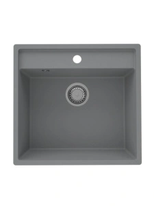 KAV Selena Granitni Sudoper – TITANIUM SIVA (53x50cm)