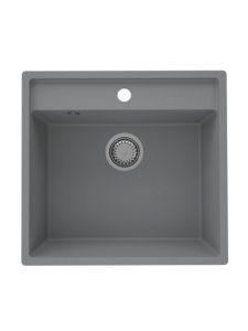 Sandonna Selena Granitni Sudoper – TITANIUM SIVA (53x50cm)