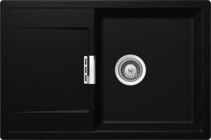 Schock Cristadur granitni sudoper MONO D-100 boja crna mat