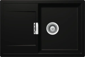 Schock Cristadur granitni sudoper MONO D-100 boja crna mat