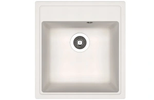 Granitni sudoper Valterra N470 bijeli