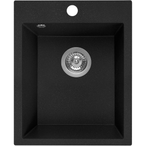 Granitni sudoper Valterra Nova 39x48cm granit crna boja