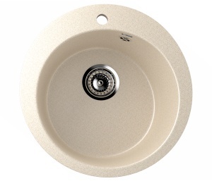 Granitni Sudoper Valterra V405 - boja bež