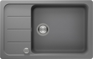 Schock granitni sudoper FORMHAUS D-100LS boja antracit