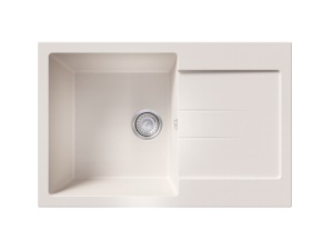 Granitni sudoper 770x500mm - ULTRA BIJELA model V507