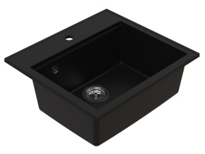Granitni sudoper Ulgranit ULG560 boja crna mat