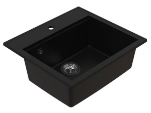 Granitni sudoper Ulgranit ULG560 boja crna mat