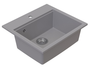 Granitni sudoper Ulgranit ULG560 boja siva