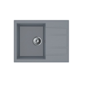 Granitni sudoper Valterra Torino siva boja 65x50x21 cm