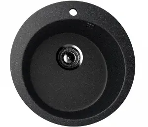 Granitni Sudoper Valterra V405 - boja crna sa tačkicama