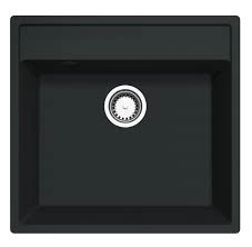 KAV Selena Granitni Sudoper – CRNA MAT (53x50cm)