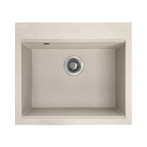 Granitni sudoper 570x510mm - BEŽ model V104