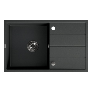 Granitni Sudoper 78x48 - GRANIT CRNA model LYON