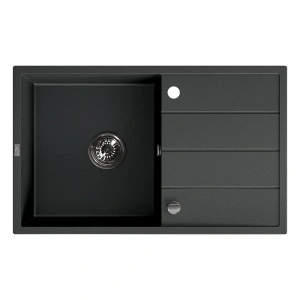 Granitni Sudoper 78x48 - GRANIT CRNA model LYON