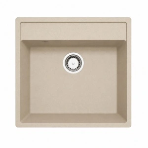 Granitni sudoper Valterra N490 bež