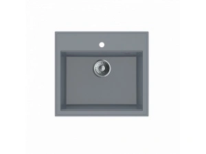 Granitni sudoper Valterra Verona 56x51x20 boja grafit siva akcija - Img 2